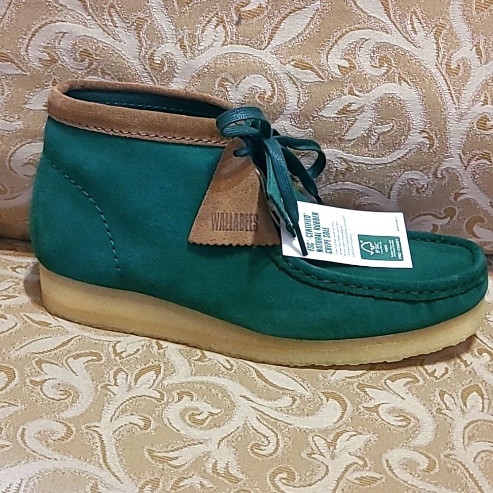 MEN CLARKS ORIGINAL WALLABEE BOOT